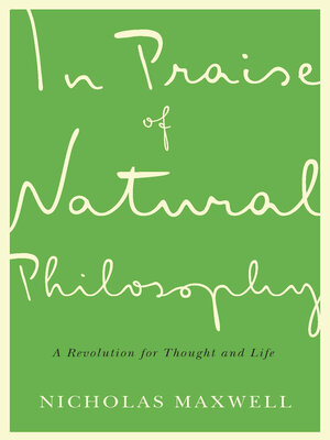 cover image of In Praise of Natural Philosophy